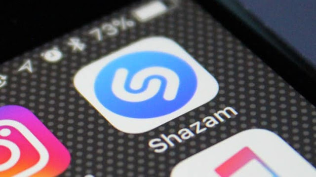 Shazam app icon Shazam app icon