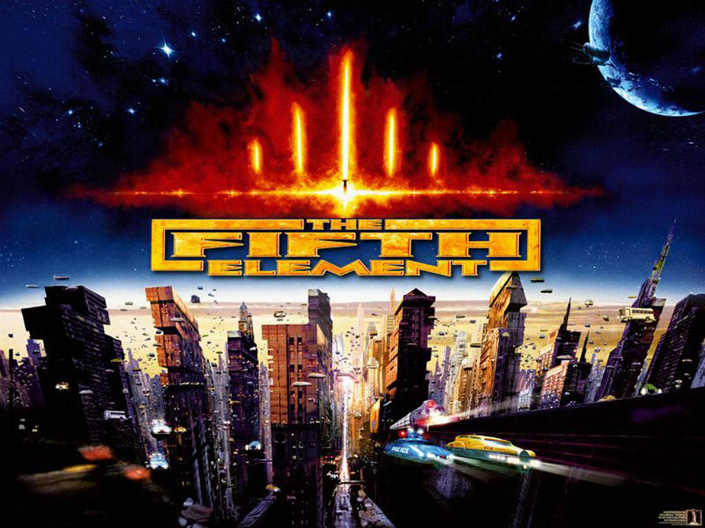 Wallpaper Gatax El Quinto Elemento Una gran obra de ciencia ficción