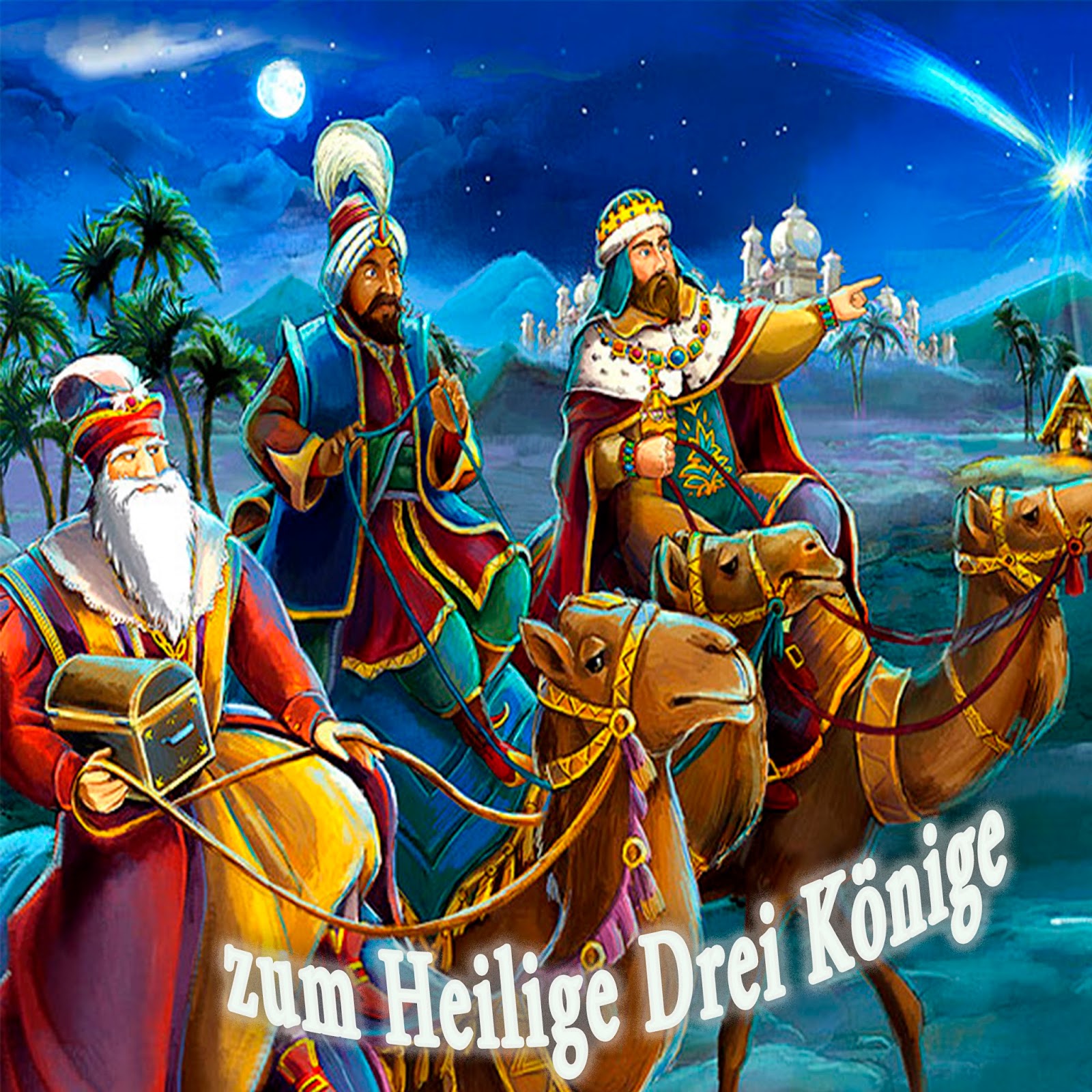 zum Heilige Drei Könige!!!
