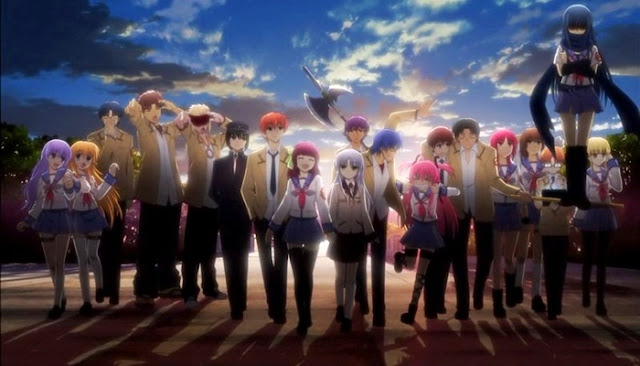 Angel Beats! BD Subtitle Indonesia Download Angel Beats! BD Subtitle Indonesia