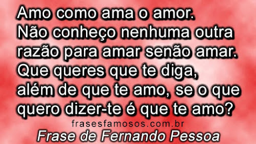 fernando pessoa frase