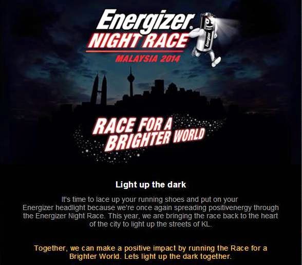 Energizer Night Race 2014