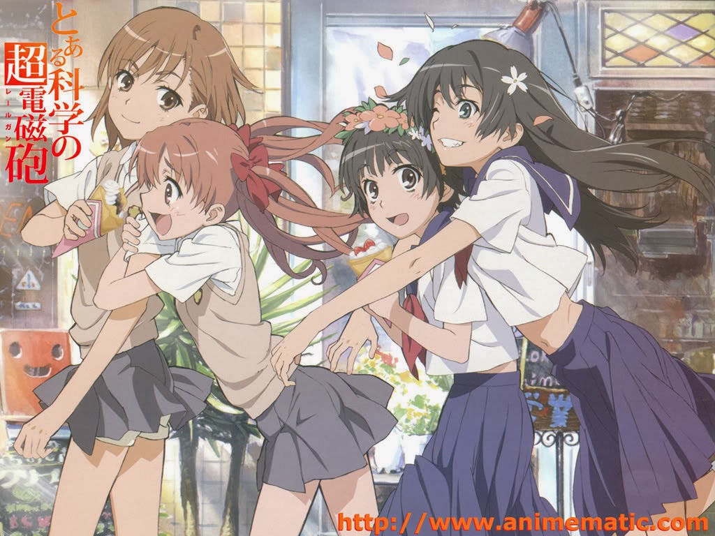 OST TO ARU KAGAKU NO RAILGUN Season 1-2