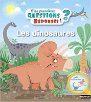 Mes premières questions-réponses : Les dinosaures Nathan  documentaire enfant avis 