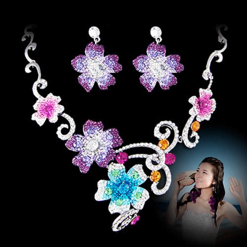 Fashion 2011 Latest Dress For Girls Prom Jewelry Sets