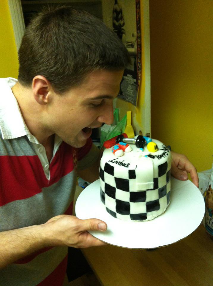 Yes, I Made the Cake: Workout cake; Summer 2012