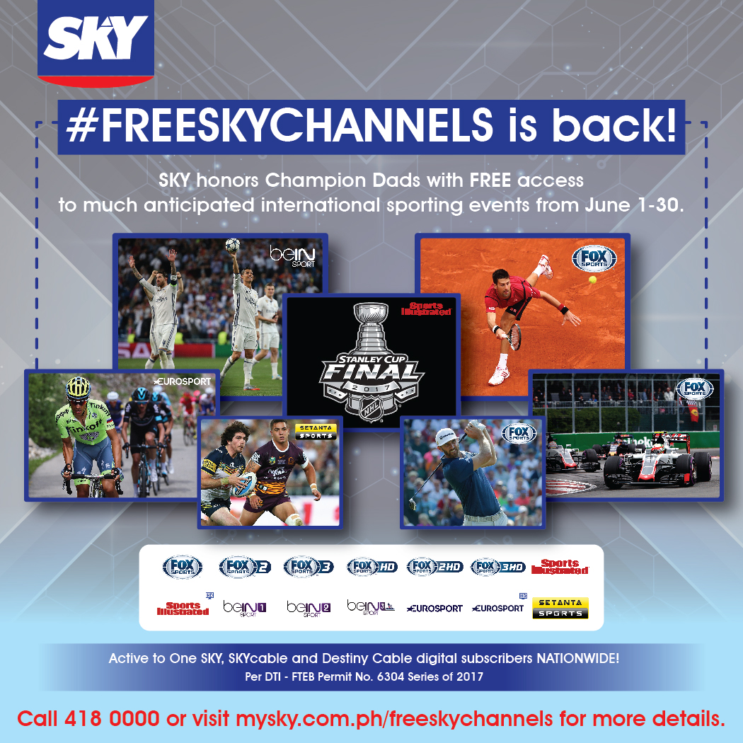 SKY Brings a Dedicated Sports Cable Channel via FreeSkyChannels