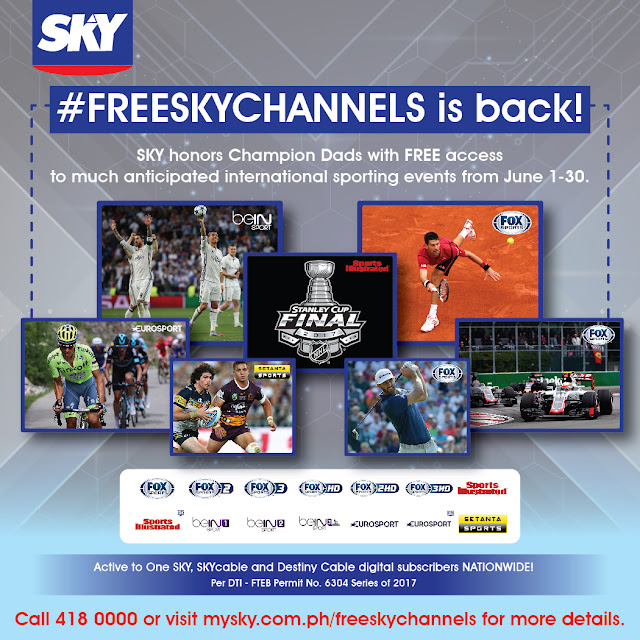 SKY Brings a Dedicated Sports Cable Channel via FreeSkyChannels