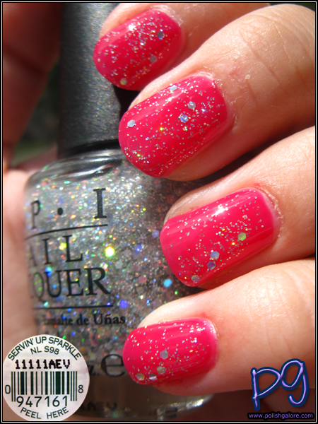 Pick of the Glitter | Nicole Lqr by OPI – byarianna