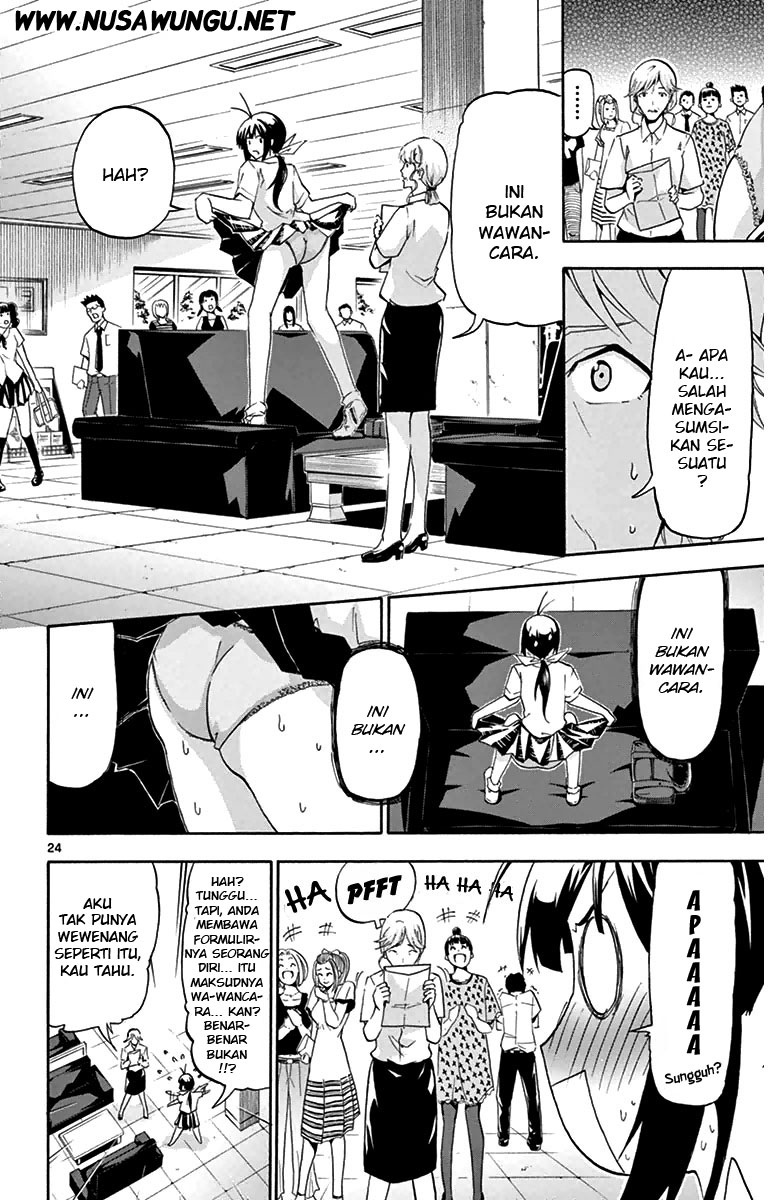 Keijo!!!!!!!! Chapter 03-25