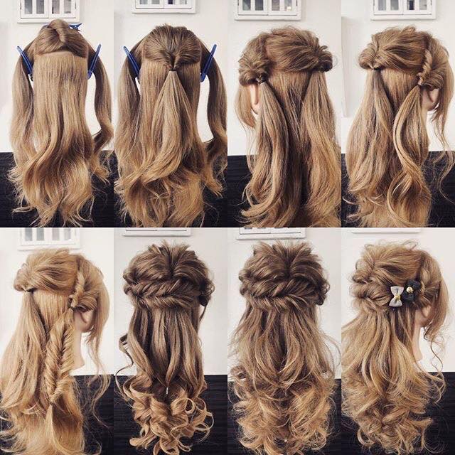 Cara Mengikat Rambut Panjang Mudah dan Simple (Step Tutorial Gambar) Cara Mengikat Rambut Panjang Mudah dan Simple (Step Tutorial Gambar)
