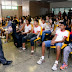 Alunos da Ceilândia participaram hoje (12) de palestra sobre Lei Maria da Penha