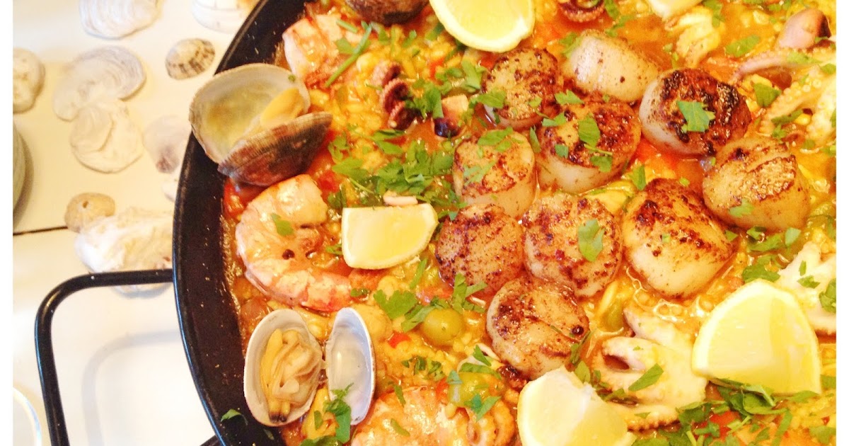 Vrijgevig Blog Paella met kip, chorizo & zeevruchten
