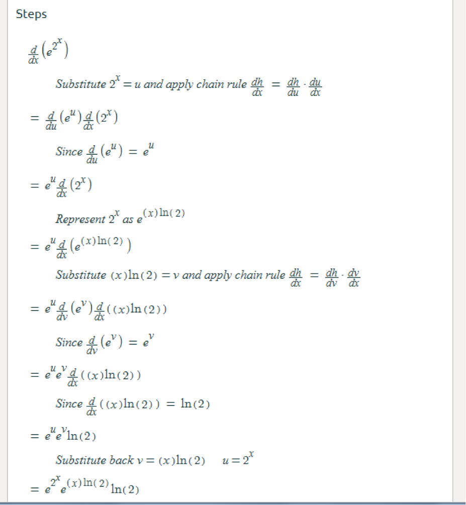 Derivative Calculator • With Steps!