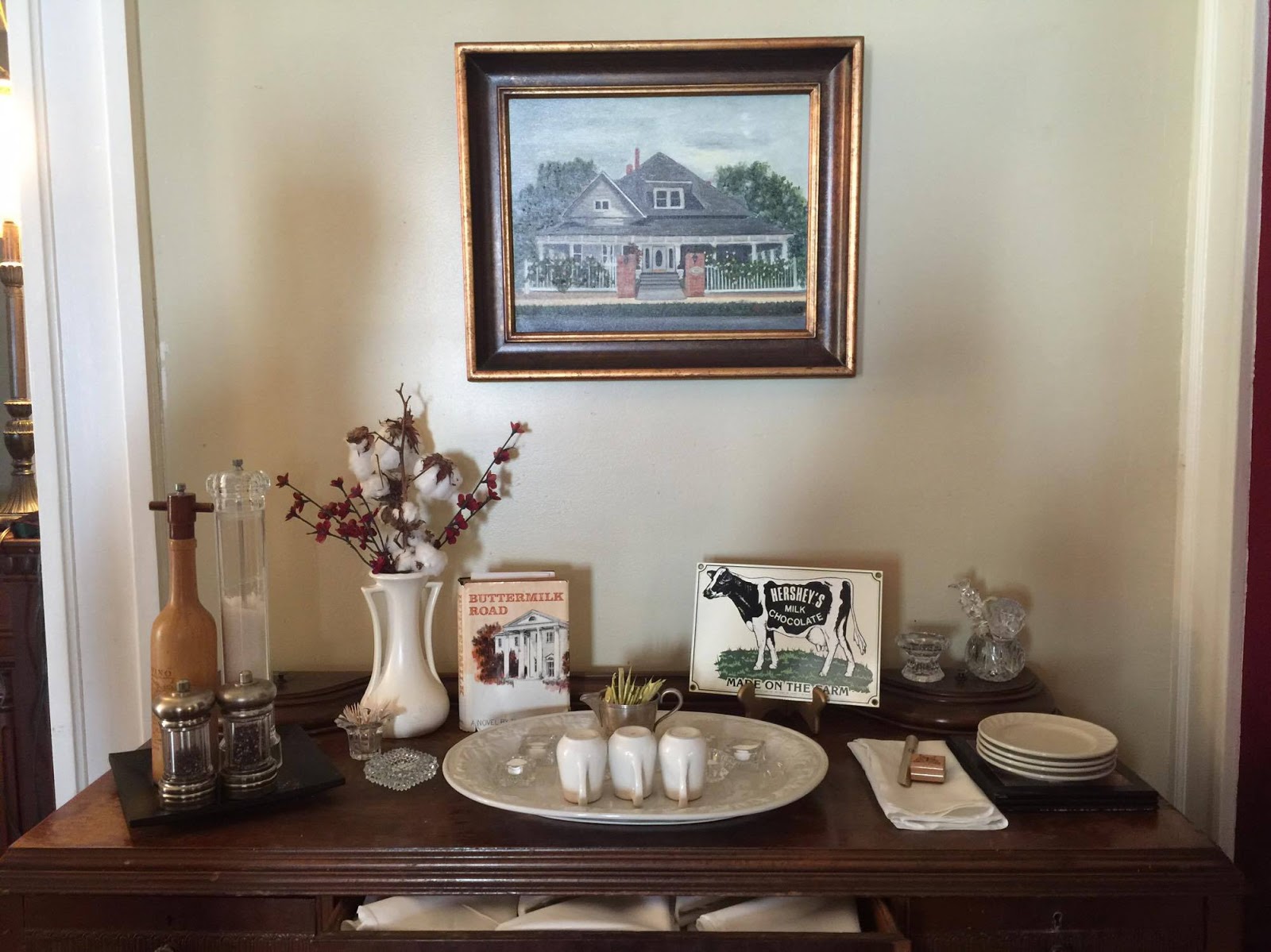 Southern Cuisine and OldWorld Charm Buttermilk Hill Restaurant