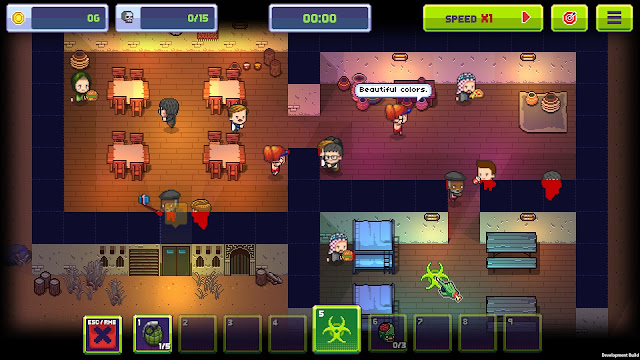 Infectonator 3: Apocalypse - beautiful graphics and vibrant colors