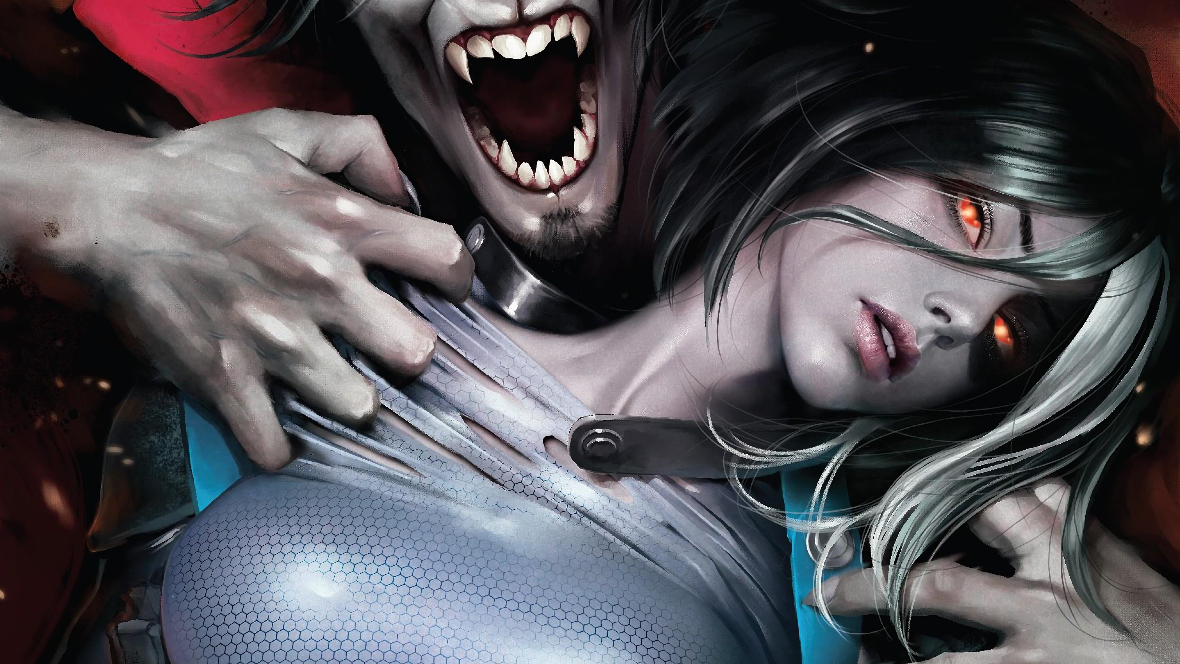 Morbius, Domino, 4K, #194 Wallpaper