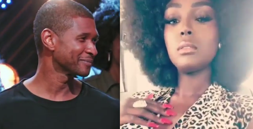 Rhymes With Snitch Celebrity and Entertainment News Usher Dating