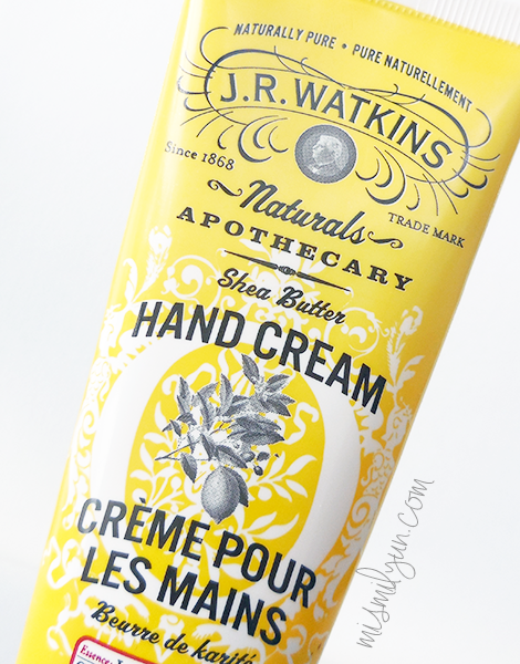 hand cream lemon jr watkins