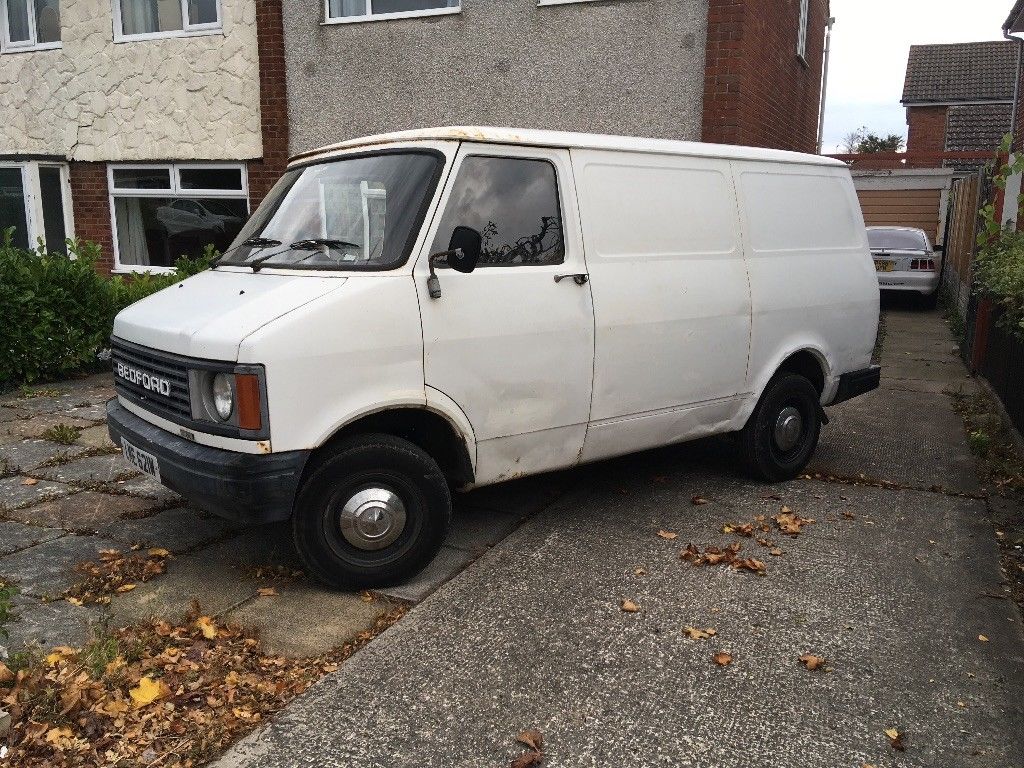 Bedford CF2 Van ebay 1980 Bedford CF van UK