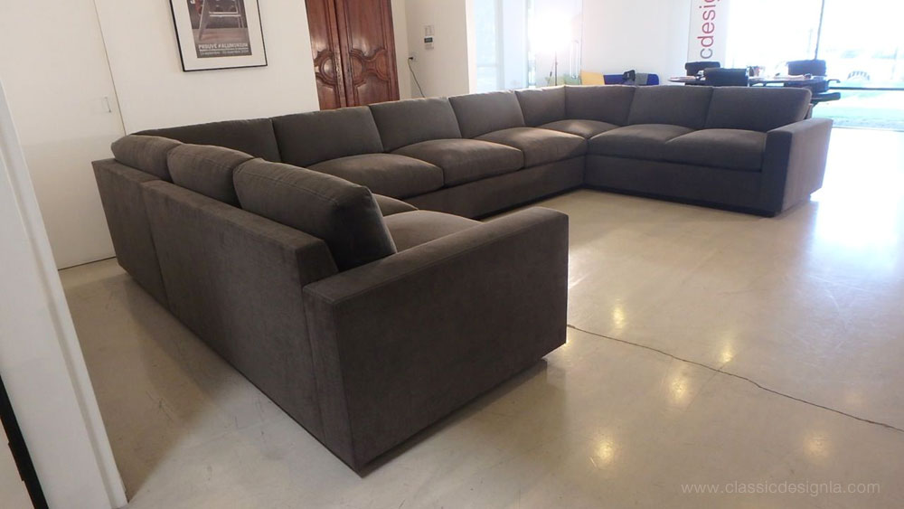 classic design UShaped Sectional