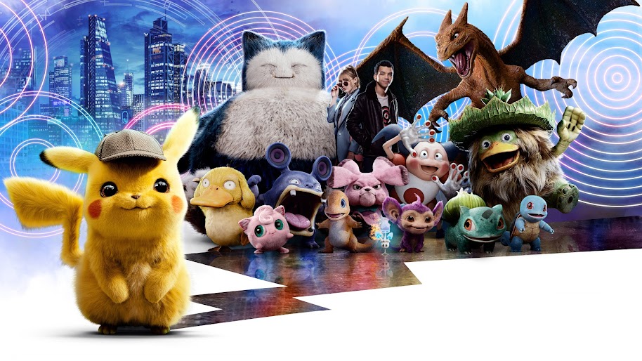 Pokemon: Detective Pikachu, All Pokemons, 8K, #51
