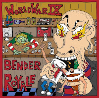 Wold War IX - 'Bender Royale' CD EP Review (Hardcore)