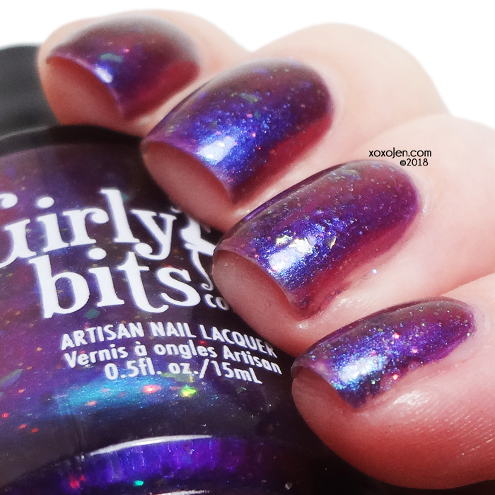 xoxoJen's swatch of Girly Bits: Law of Attraction