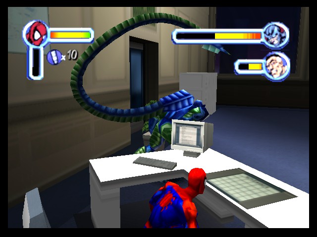 Mundo Retrogaming: Spider-Man (Nintendo 64)