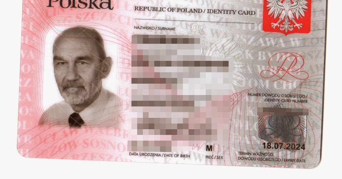 Polish Id Card Photo Requirements