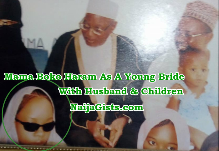 mama boko haram as a young bride