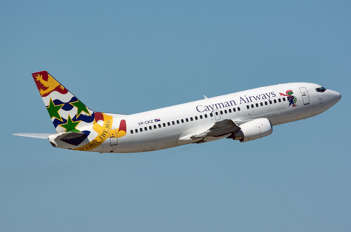 Livery of the week Cayman Airways