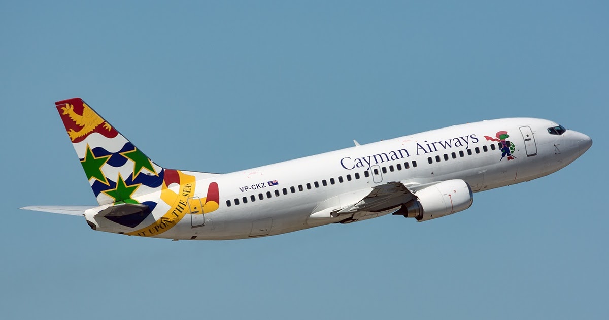 Livery of the week: Cayman Airways