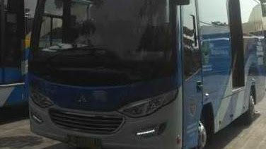 Bus Trans Jalur Leuwipanjang-Majalaya Resmi Beroperasi