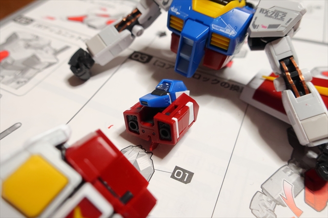もりもりゲームブログ Rg リアルグレード Rx 78 2 ガンダム完成しました