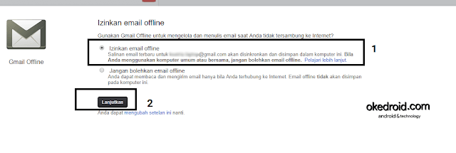 Mail offline. Mail offline