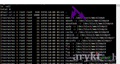 Dump Android Bootloader -Step 7