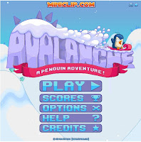 For all you #Winter lovers out there. I have a treat for you by #Miniclip! #WinterFlashGames #WinterGames #PlatformingGames