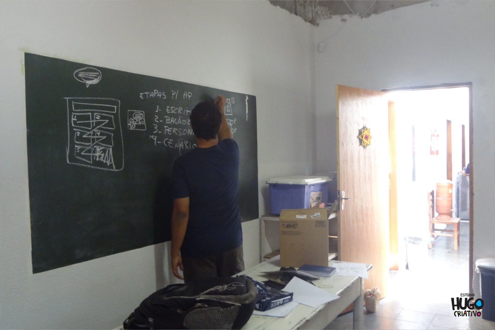 centro evangélico de apoio a criança projeto desenha que melhora