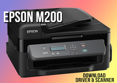 Epson M driver download. Printer & scanner software Epson M200 Driver Windows 7 Free Download