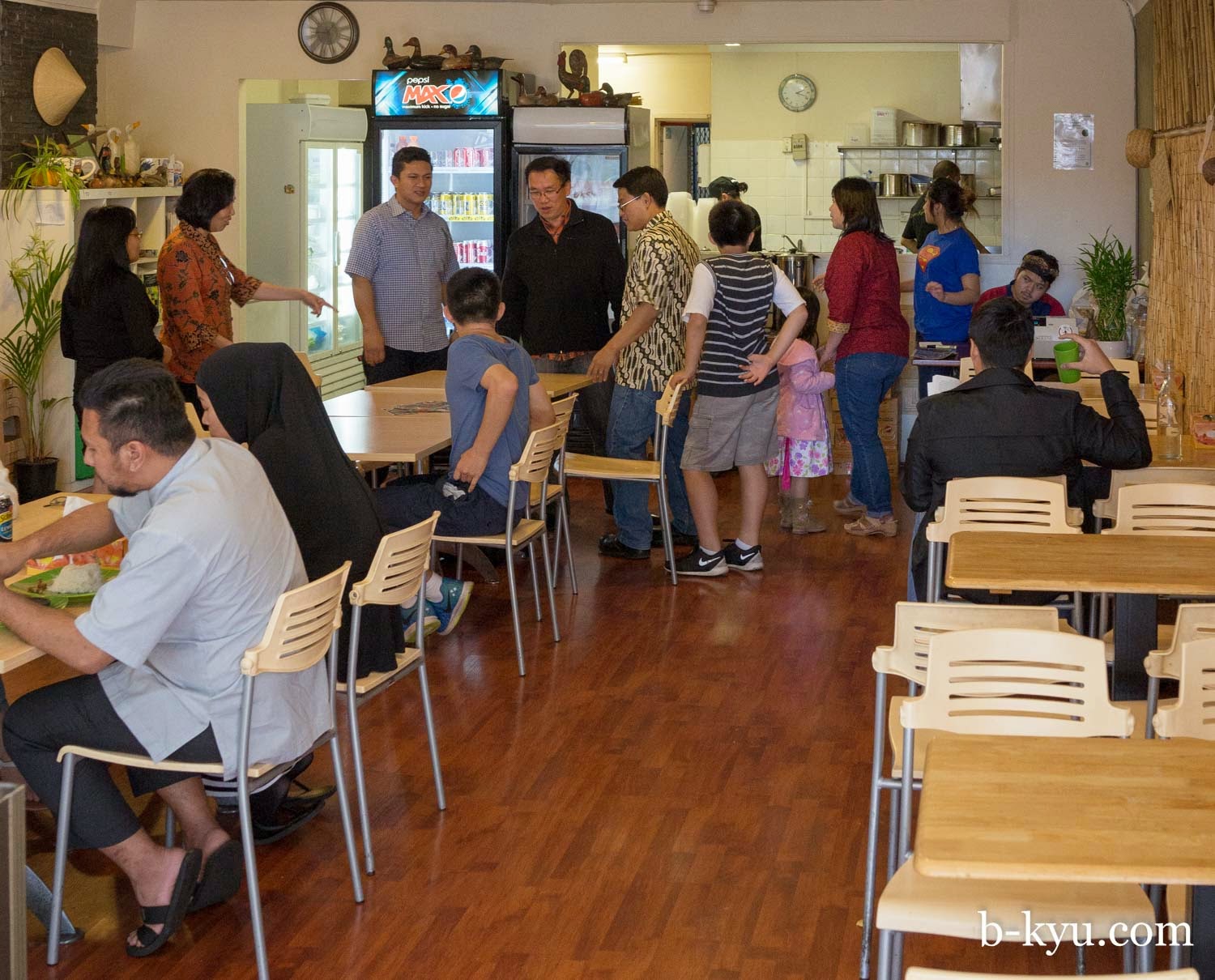 BKyu Willis Canteen Indonesian Ultimo