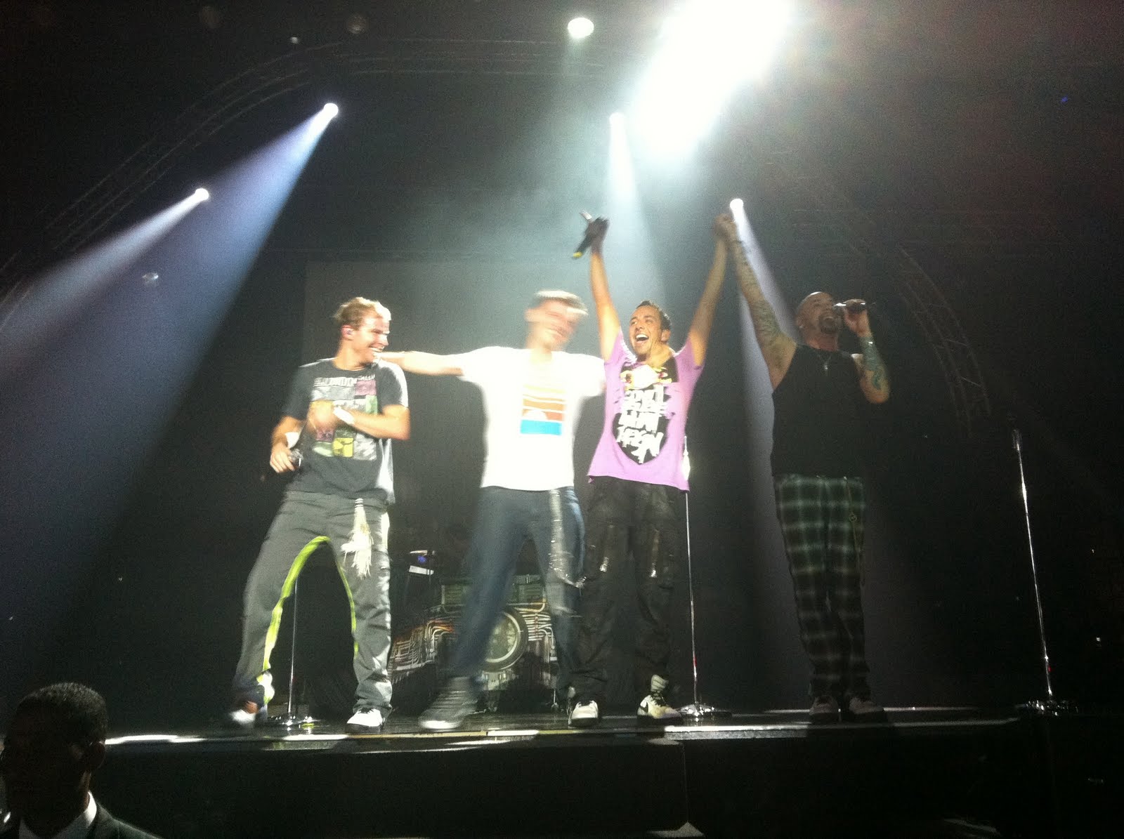 Backstreet boys fans club Argentina febrero 2011