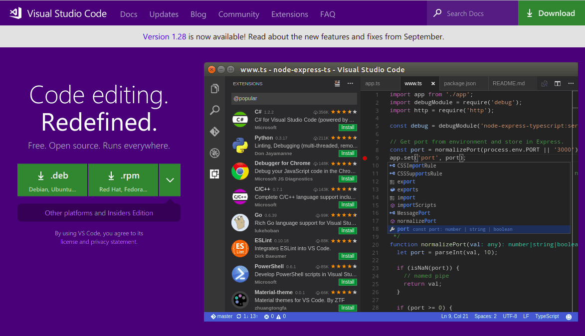 Visual Studio Code