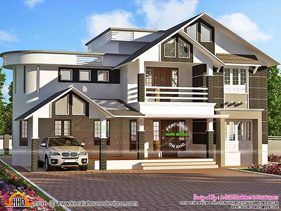 3d house plan rendering