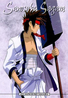 Sanosuke figura Sanosuke figura
