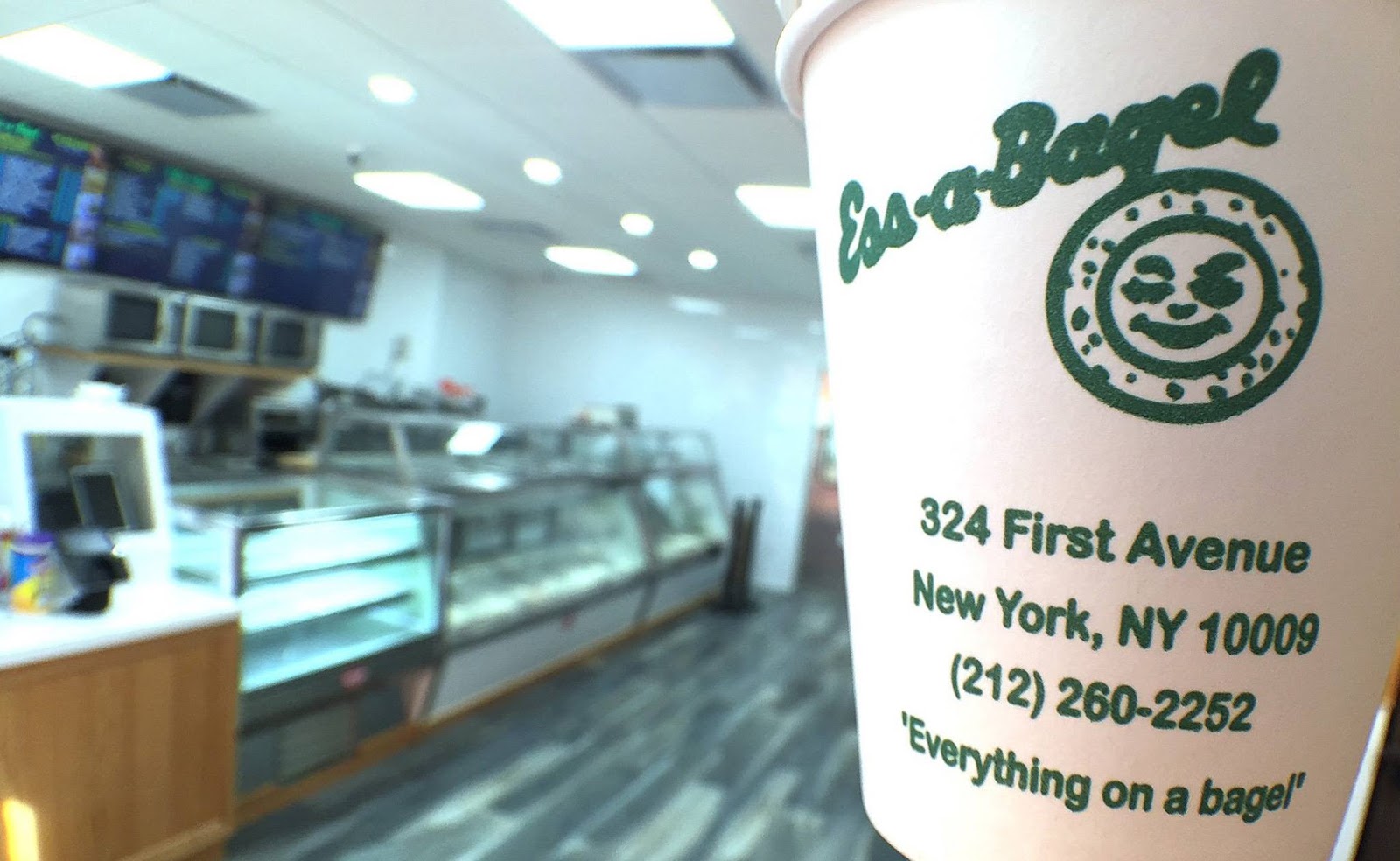 EV Grieve [Updated] EssABagel's new location is now open