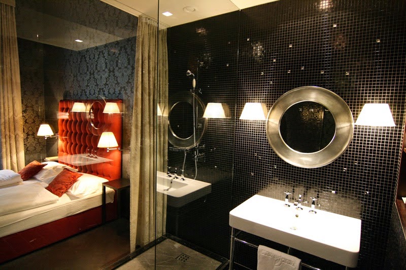 Dormitorios con baño integrado - Colores en Casa