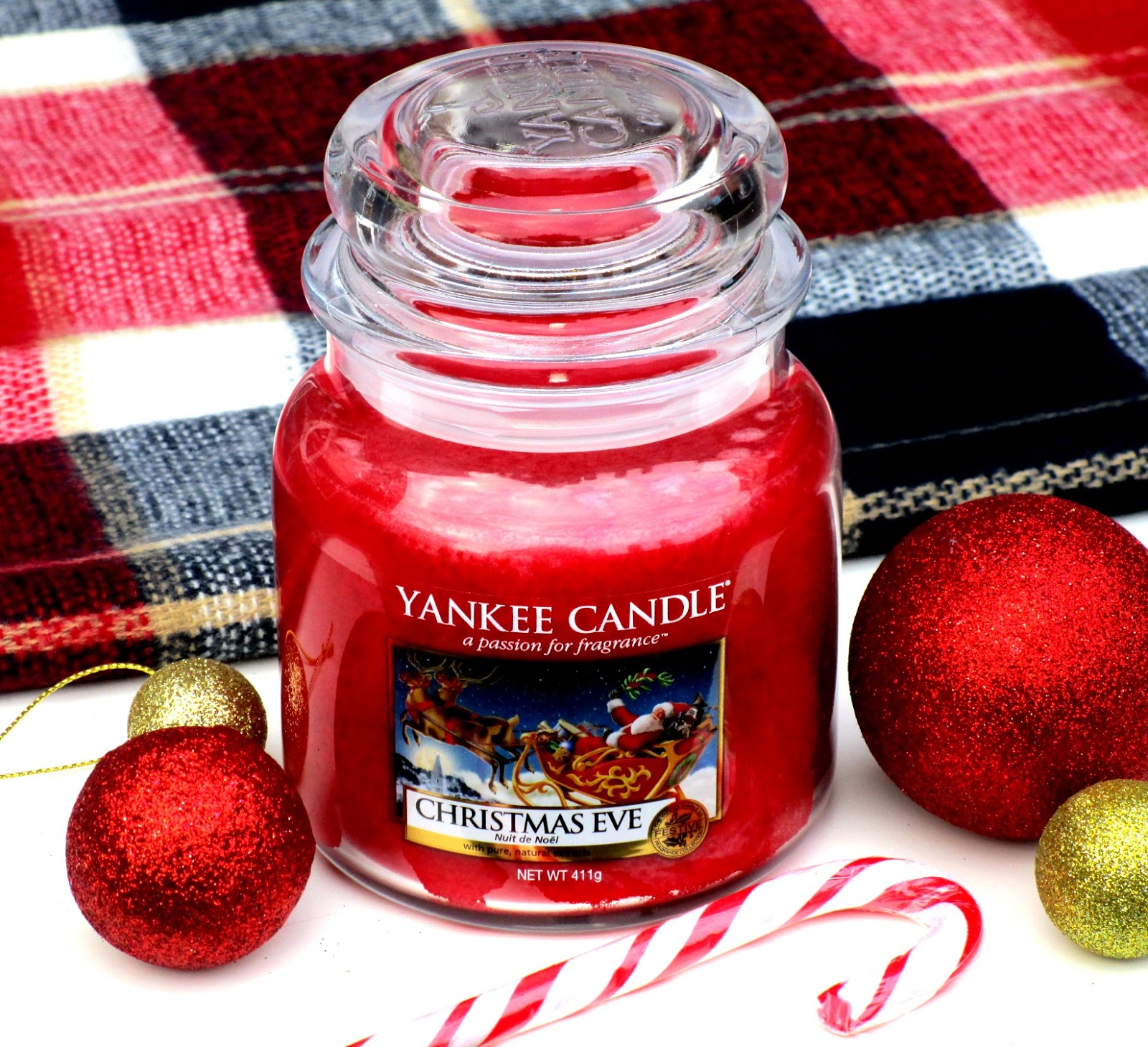 Christmas Eve Yankee Candle - Parfum Nuit de Noël