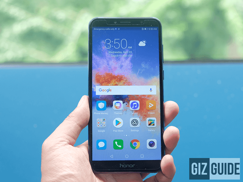 honor 7a dual speaker