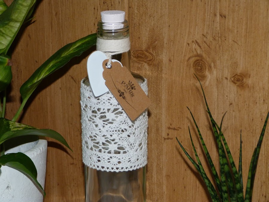 isabelvintage-vintage-botella-cristal-decorada-chalk paint